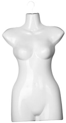 Colcolo Hängender Mannequin-Torso, weiblicher Hohlrückenkörper, Torso, Schneiderpuppe, Einkaufszentren, Shows, Einzelhandel, Mannequin-Aufhänger,