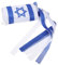 ANDRESLAD Drapeau Israélien Décoratif Drapeau De Jardin Résistant Aux Intempéries Pour Événements Et Célébrations Et Lavable