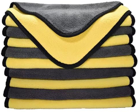 Eleutheromania 10 pezzi panni in microfibra per la pulizia della cucina, panni universali per la pulizia della cucina e del bagno (30 * 30)