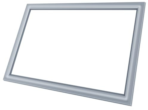 Upgarded W10571967, W10443320 Refrigerator Freezer door gasket Compatible with Whirlpool Freezer, 23 x 34.5 Freezer gasket seal for Kitchen-Aid Refrigerator KFCS22EVMS4, IX6HHEXDSM00, WRF535SMBM00