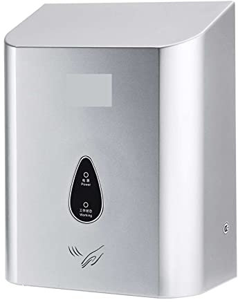 Secador de baño Dispositivo de secado de manos completamente automático de 2300 W, secador de manos eléctrico de alta velocidad, Sensor infrarrojo, soplador de viento de aire caliente for baño Extrema