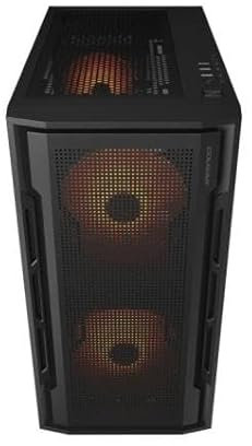 COUGAR Gabinete Uniface Mini RGB – Torre Compacta, Iluminación RGB, Diseño Minimalista Ideal para Espacios Reducidos