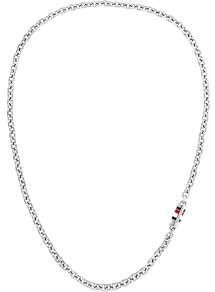 Tommy Hilfiger Jewelry Collana a Catena da Uomo in Acciaio Inossidabile - 2790650