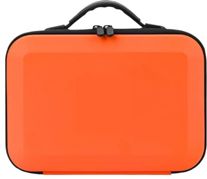 NEO Drönare Controller Controller Vattentät Travel Bag Bag Fodral Kompatibel med de flesta drönare(Orange)