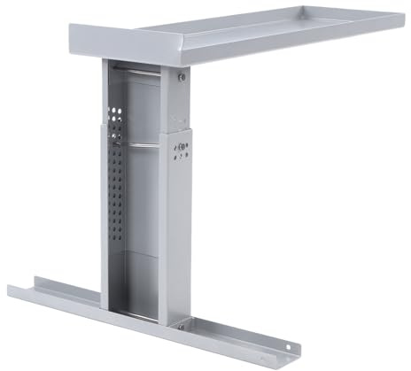 TOPINCN Support D'échelle Pliante en Acier allié, pour la Décoration de la Maison, Robuste et Fiable