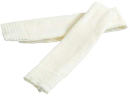 Ailan Jambières Longues d'hiver pour Le Ballet,Blanc,75 cm