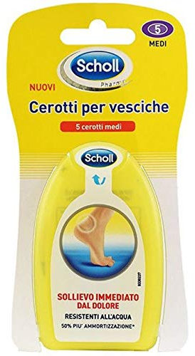 DR. SCHOLL CEROTTI PER VESCICHE TAGLIA MEDIA 5 PEZZI