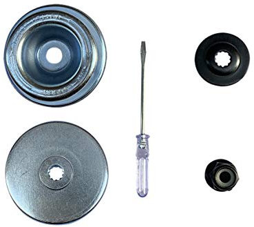 DFSFDS Kit adaptador de hoja para máquina de jardinería con arandela protectora de placa de empuje 4130-713-1600 apto para cortacésped STIHL FS120 FS130 FS200 FS250 (paquete de 5)