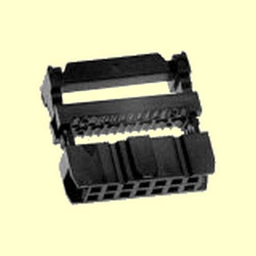 100 pcs. Post-Attached Post-Box 14polig Flat-Band Cable with Drawbar. WP