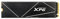 ADATA 1TB XPG GAMMIX S70 Blade M.2 NVMe SSD, M.2 2280, PCIe 4.0, 3D NAND, R/W 7400/5500 MB/s, 740K/740K IOPS, PS5 Compatible, No Heatsink