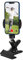 MoKo Phone Stand Golf Cart Mount, Cell Phone Holder Golf Analyzer Accessories for Recording Golf Swing Multi Angles Clip Holder for Live Streaming Photography Fits 4.7 - 6.8 Phones, Black