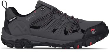 Gelert Men Horizon Low Waterproof Mens Walking Shoes Charcoal 11 (46)