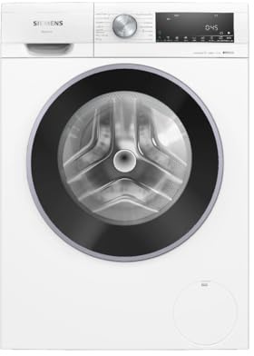 SIEMENS WG54G2Z0ES LAVADORA CARGA FRONTAL A LIBRE INSTALACIÓN 60 CM. 10 KG 1.400 RPM BLANCO MOTOR IQDRIVE DISPLAY LED CON RECOMENDACIÓN DE CARGA 3G VARIOSPEED LUZ AQUASECURE SMARTFINISH P+C