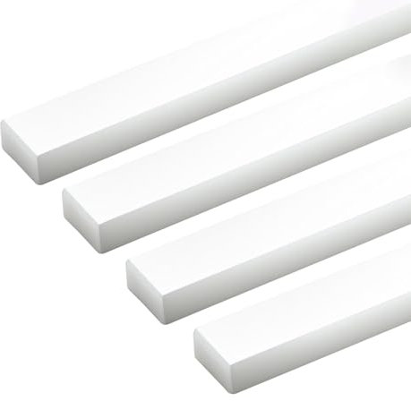 POWERTEC 36 HDPE Miter Bar for Table Saw Sled, Taper Jig Miter Slot Runners, Fits 3/4 x 3/8 Slot on Table Saw, Router Table, Band Saw, Wood Working Tools & Accessories, 4PK (71636-P2)