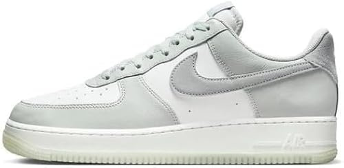 Nike FJ4170-003 Air Force 1 '07 LV8 Men Light Silver/Light Pumice-Summit White EU 45