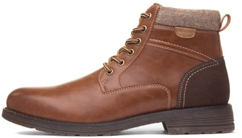 Beckett Mens Tan Lace Up Ankle Boot