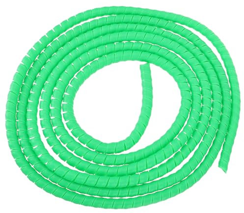 OSALADI Organisateur De Câbles Plastique Flexible Tuyau Spiralé De pour Câbles Électriques pour De à Et