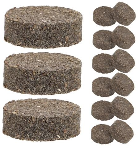 Mikikit 40pezzi Blocchi Accendifuoco Per Barbecue Ardere Per Bruciatori Refrattari Pentola Calda Design Per Picnic