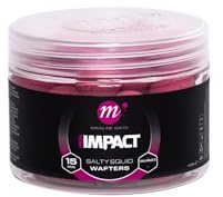 Mainline Baits High Impact Wafters 15mm Salty Squid 150ml