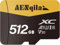 Tarjeta Micro SD 512GB, Tarjeta de Memoria Alta Velocidad Memory Card Gran Capacidad SD Card para Cámaras, Teléfonos, Dash CAM, Tabletas