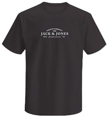 JACK & JONES Jprblakevin SS tee Fst para Hombre