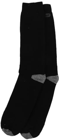 GRIRIW Calzini Riscaldanti Bifacciali Ricaricabili USB Calze Termiche Lunghe Elastiche per Sci Escursionismo e Attività Invernali 3 Livelli di Temperatura Unisex Materiale Morbido e