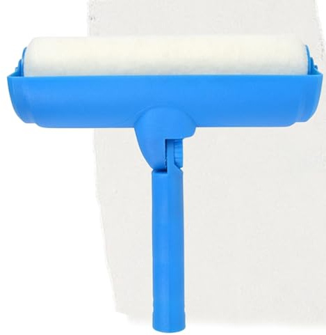 Rullo per pittura da soffitto, pennello per rullo da parete, rullo da 10 pollici, struttura regolabile, di protezione, protezione antigoccia, soluzione di rivestimento per pareti e