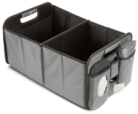 Munchkin Car Trunk Organizer Baby Diaper Caddy with Changing Pad