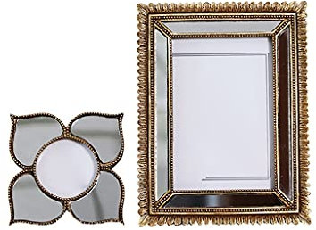 YKHB Foto-Rahmen Retro Nostalgische Fotorahmen Harzbildrahmen Rechteckige Fotoanzeige Wohnzimmer Schlafzimmer Nachttisch Studie Dekoration Beste Dekoration