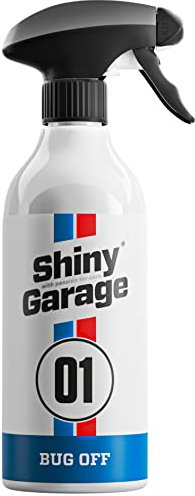 Shiny Garage Insektenreiniger Bug Off 500ml - Auto Zubehör Für Autopflege Set - Insektenentferner Auto - Autoreinigung - Reiniger in Sprühflasche