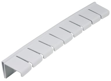 easyPART Kompatibel/Ersatz für Constructa 00750265 Flaschenhalter Kunststoffkamm für Türfach Ablagefach unten Kühlschrank Kühlgerät Siemens 750265 auch Neff Balay Gaggenau