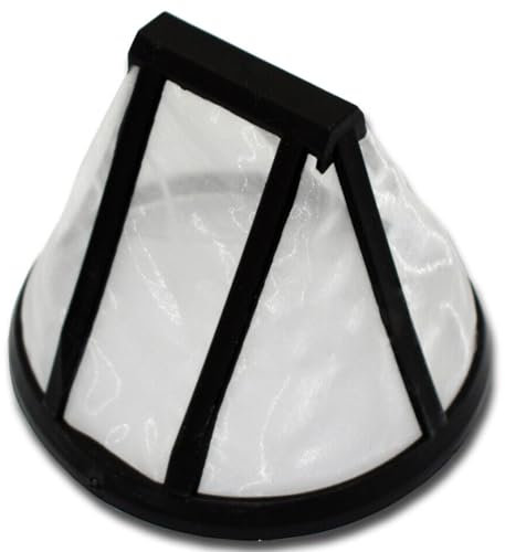 ALGOMAS® Filtro Permanente de Nylon para Cafetera | Tamaño 1x4 | Las medidas están en una imagen, asegurate de que son las correctas | Reutilizable y Ecológico | Sustituye los Filtros de Papel