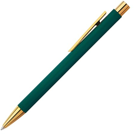 FABER-CASTELL 141435 - Kugelschreiber Neo Slim, Minenstärke B, gold rainforest