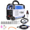 Reboot Plasma Cutter Non-Touch Pilot Arc 240V 60Amp Plasma Cutting Machine,High-Quality Consumable Set and Large Digital Display Easy Cut Upgrade RBC6000L