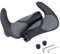 Fahrradgriffe Ergonomisch mit Horn MONLUKY MTB Griffe 22,2mm Lenkergriffe Fahrrad Universal rutschfest Gummi Fahrrad Griffe für Fahrrad Mountainbike Rennrad Klapprad Citybike Roller E-Bike Dreirad