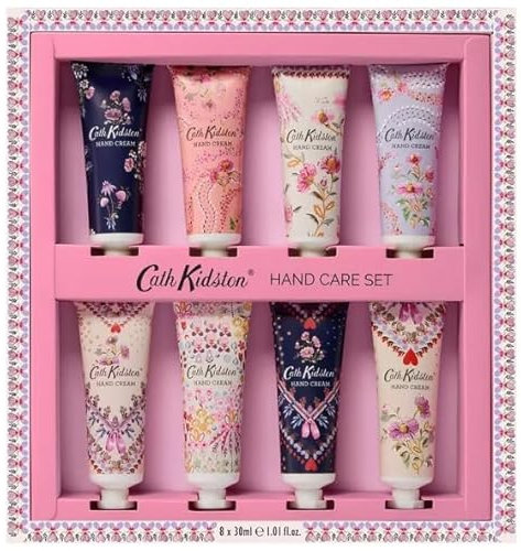 Cath Kidston Hand Cream, 8 x 30ml