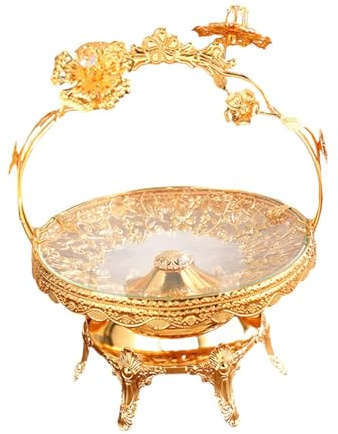 F Fityle, cuenco, plato, centro de mesa, soporte para platos, bandeja para servir pasteles, soporte para bocadillos, galletas, mostrador de