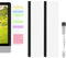 Monitor Memo Board 2 Pcs Acrylic Message Memo Boards for Computer Monitors Screen Home Office Desk Accessories with one pen