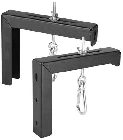 XuQiZZpp Soporte de pantalla de proyector de 6 pulgadas, soporte en L, soportes de montaje en pared/techo, configuración rápida con todos los accesorios incluidos, soporte de proyector ajustable