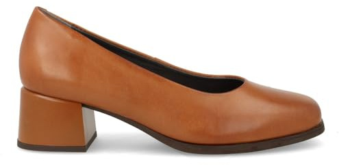 PITILLOS - Zapato de salón en Piel con tacón 4 cm 103 para: Mujer Color: Cuero Talla: 36