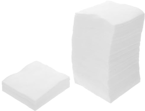 Generico Dischetti Struccanti in Cotone Naturale 250G Dischetti Viso Monouso Morbidi e Spessi Salviette Detergenti per la Pulizia e Idratazione della Pelle per Pelle Sensibile e Uso