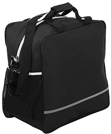 Luocute Combinación de Bolsa para Snowboard y Bolsa para Botas, Almacenamiento de Nailon Resistente Al Agua con Estructura Reforzada, Longitud Ajustable hasta 200 Cm para Equipos de
