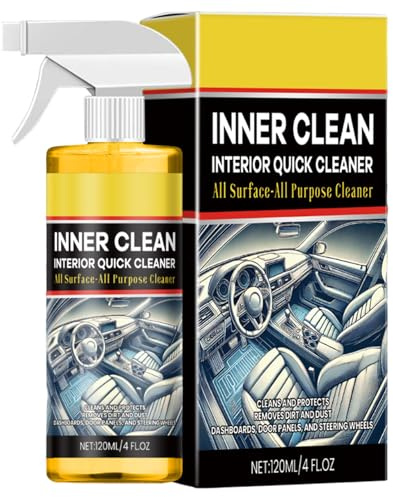Ranley Car Trim Restorer, 120 ml, reestructurante para plásticos, limpiador de mantenimiento de piezas de coche, apto para asientos de salpicadero, SUV, furgonetas, coches y garajes