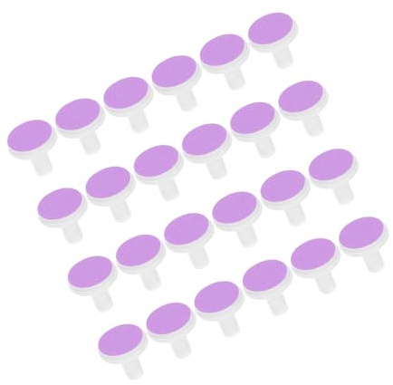 TOYZFRIENDY Lime à Ongle Bébé Électrique, Lot de 24 Embouts de Rechange en Papier Abrasif et Plastique, Conçus Utilisation Simple et Sûre Chez les Bébés Dès 12 Mois