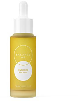 Balance Me Radiance Face Oil 30ml, Dry Skin Moisturiser