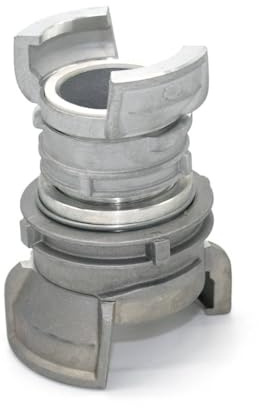 Raccord symétrique Guillemin, pompier, de réduction avec verrous - DN 80-65