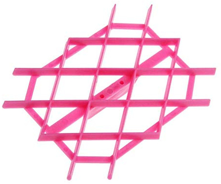 ZDYWY Rhombus Diamond Shape Fondant Cake Mould Embosser Embossing Cutter Mold Stamp Tool - A
