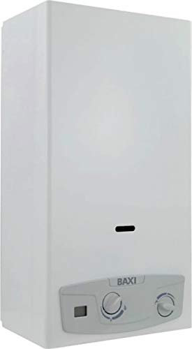 Baxi Acquaprojet Blue 11i - Scaldabagno a Gas GPL 11 Lt/min, Camera Aperta Tiraggio Naturale