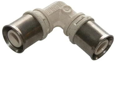 PBTUB - Coude Multicouche PPSU Type Radial 16x16 mm sans Plomb - PBTCOMCRXSC16