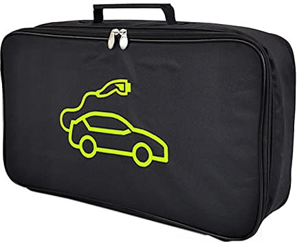 EV Kabeltasche, EV Ladekabel Tasche Wasserabweisende Strapazierfähige, Ladekabel Tasche Elektroauto, Tragbare Aufbewahrungstasche für Ladekabel E Auto, für Ladekabel, Starthilfekabel, Schläuche, Kabel